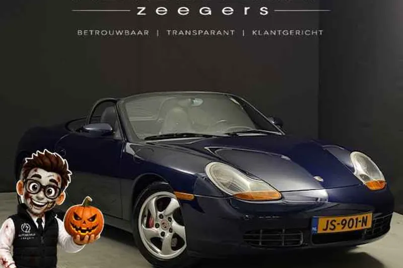 Porsche Boxster (2000)