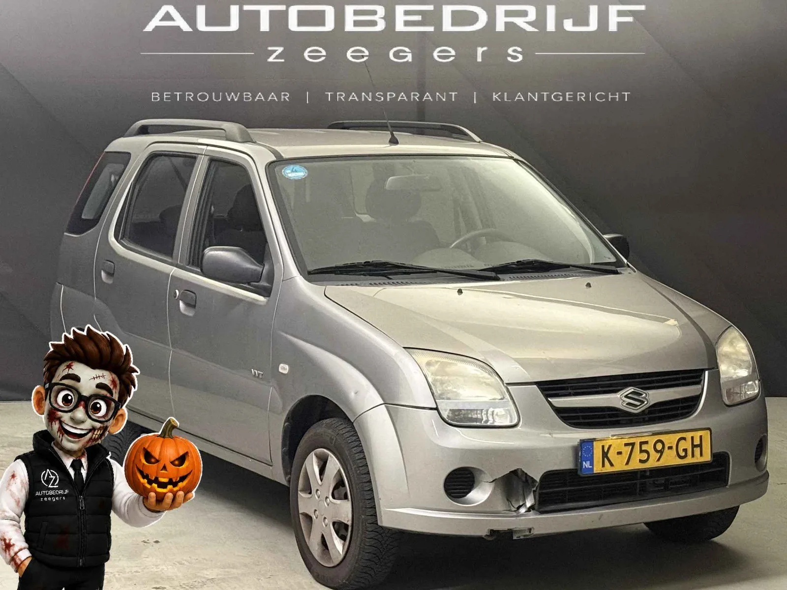 Suzuki Ignis (2005) — foto 1