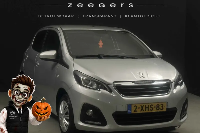 Peugeot 108 (2014)