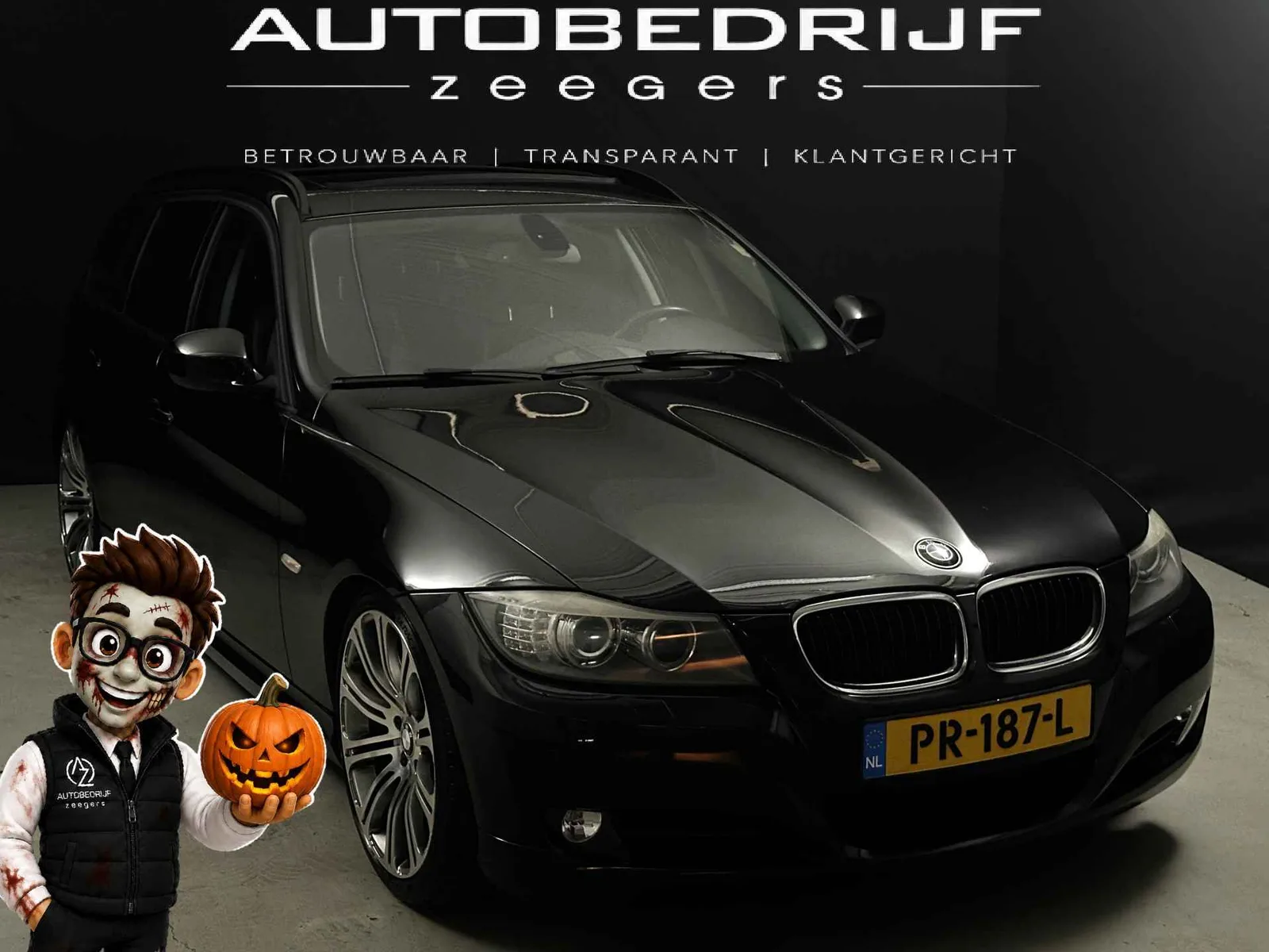 BMW 3-Serie (2011) — foto 1