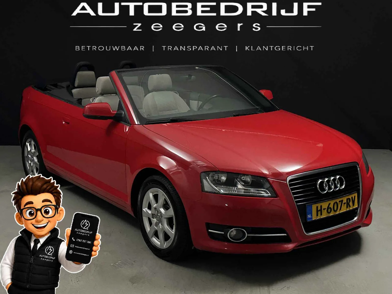 Audi A3 (2010) — foto 1