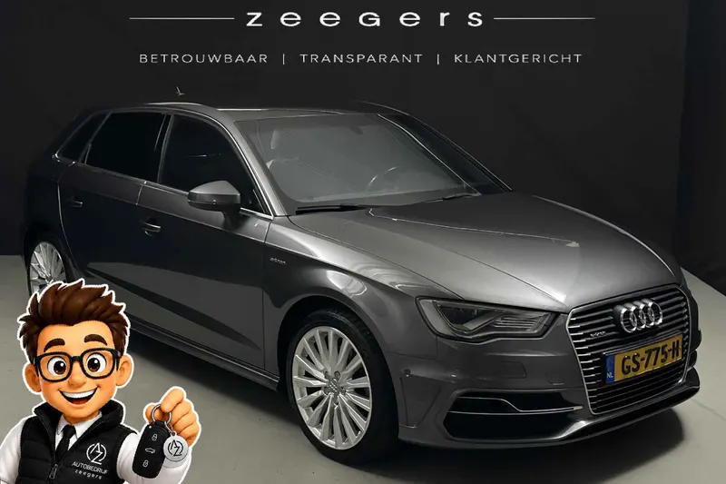 Audi GOUDERAKAutobedrijf (2015)