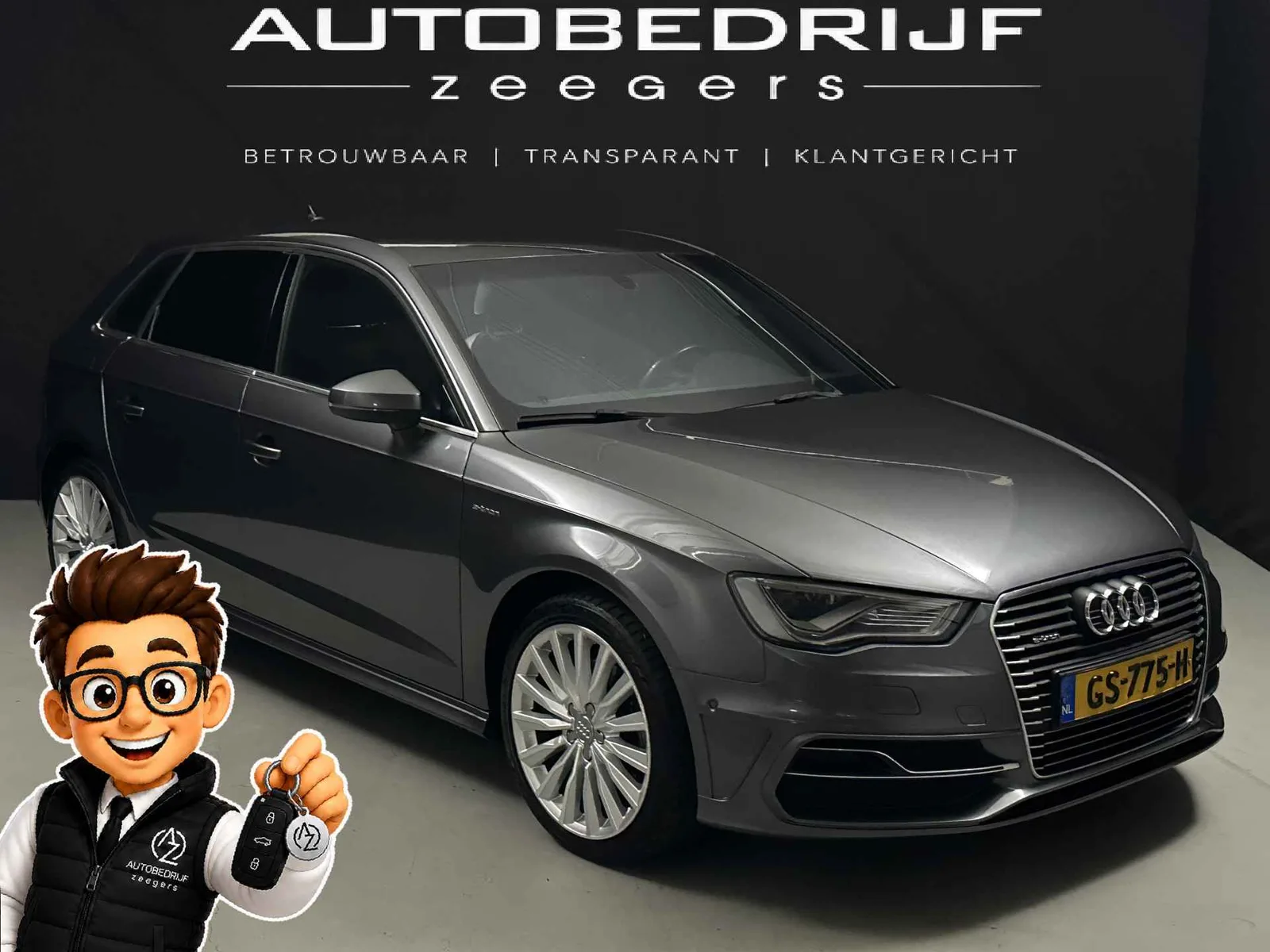 Audi GOUDERAKAutobedrijf (2015) — foto 1