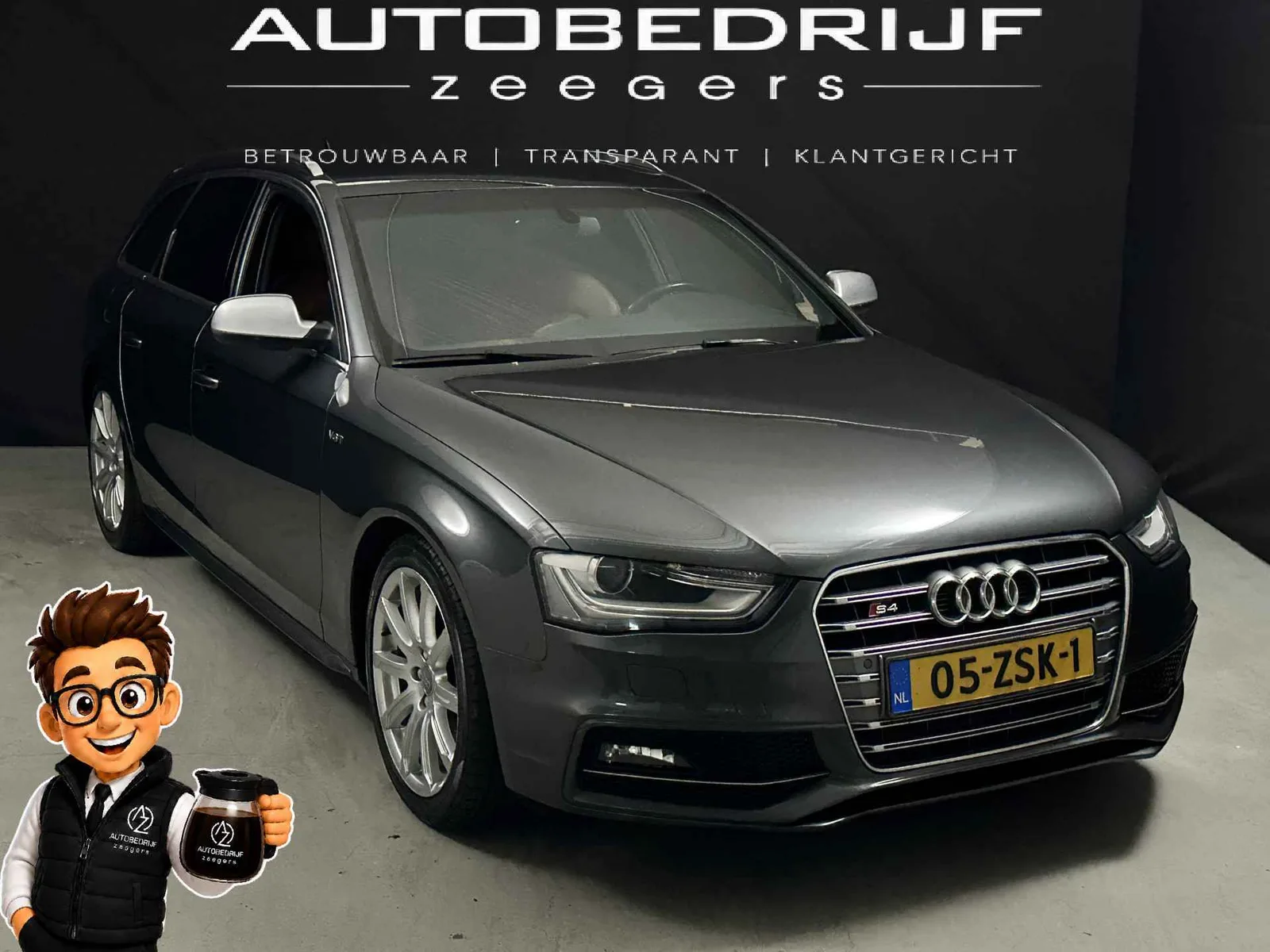 Audi A4 (2013) — foto 1