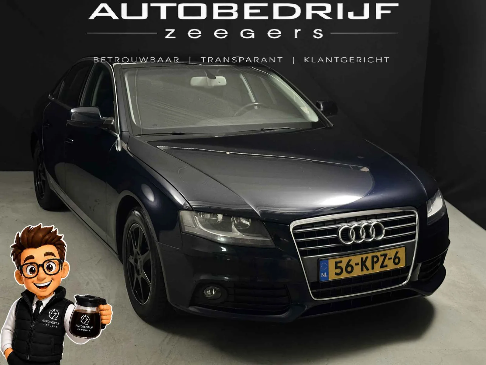 Audi A4 (2010) — foto 1