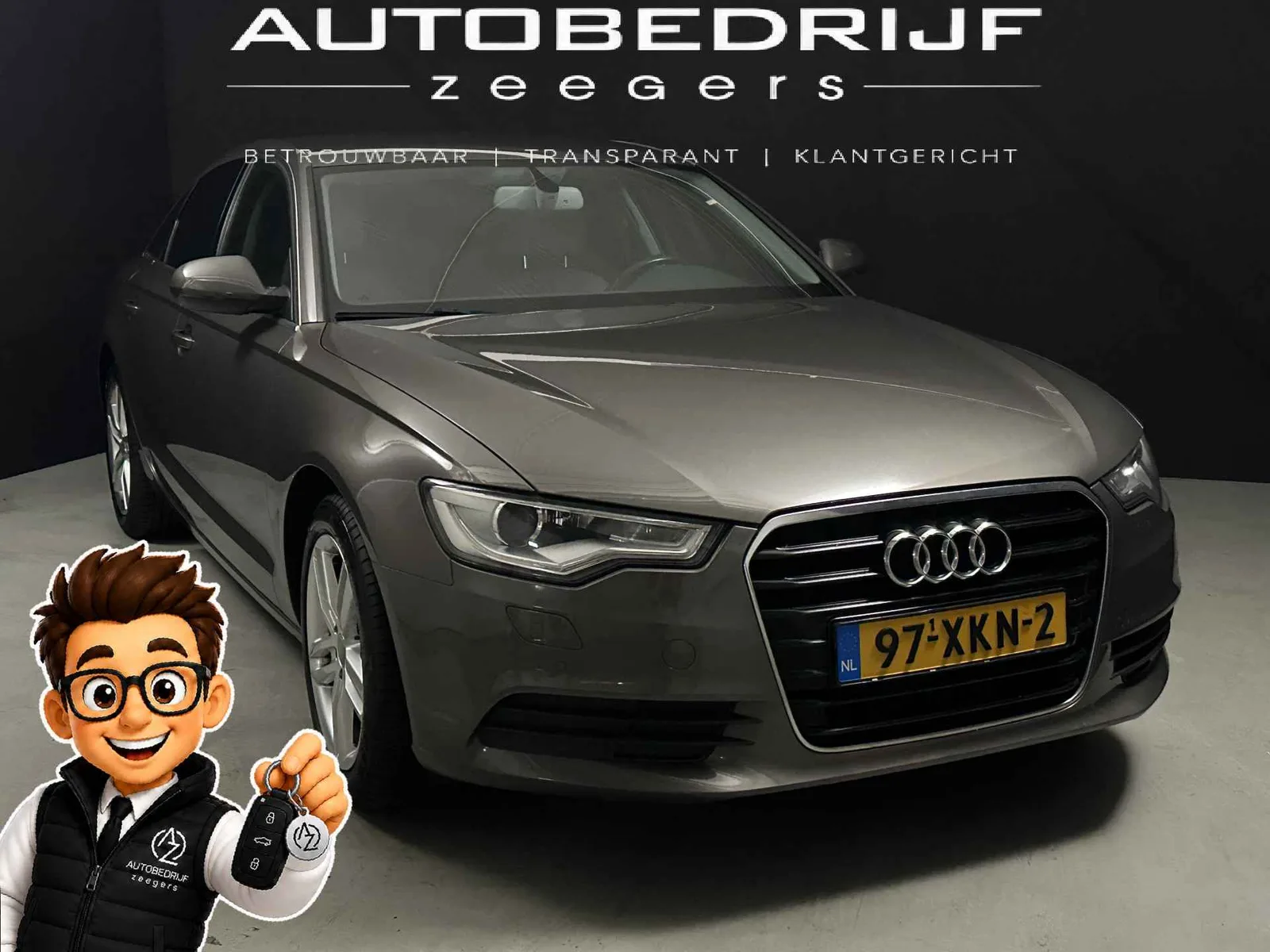 Audi A6 (2012) — foto 1