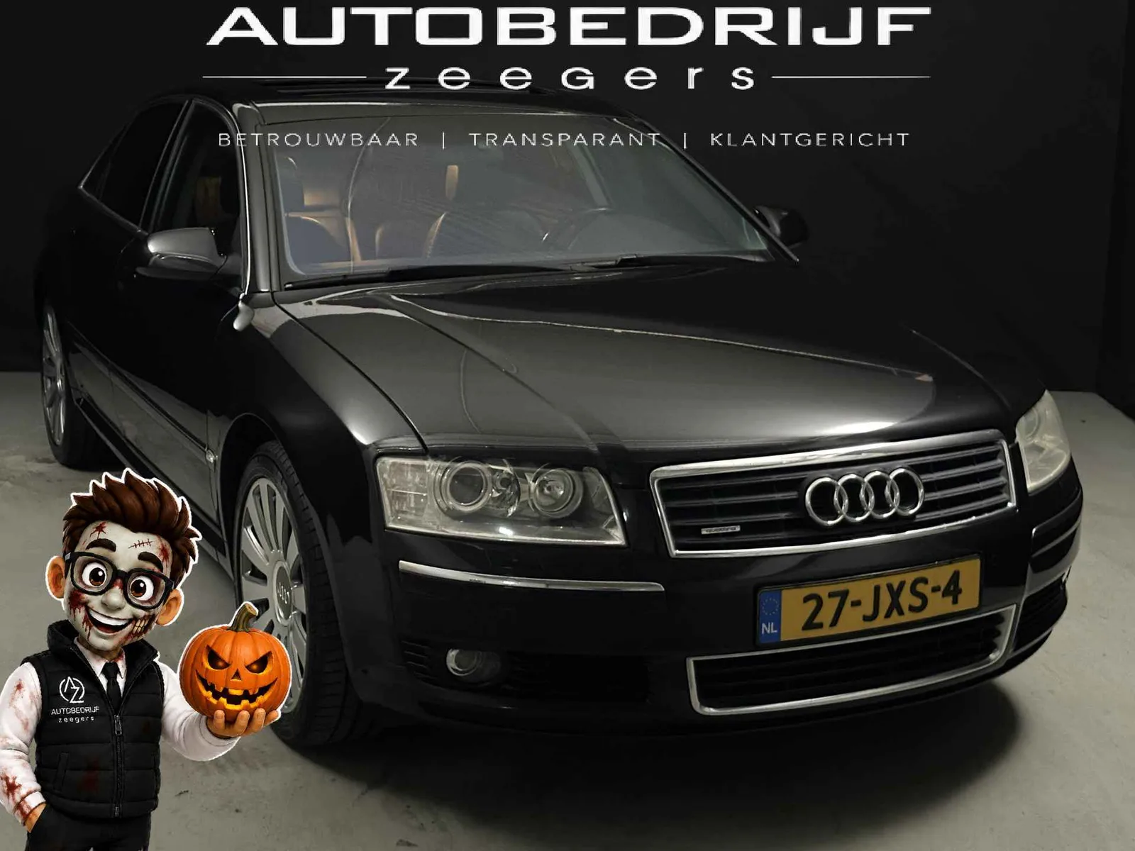 Audi A8 (2003) — foto 1