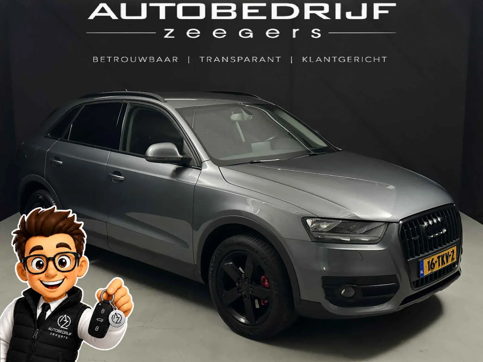 Audi Q3 (2012) — foto 1