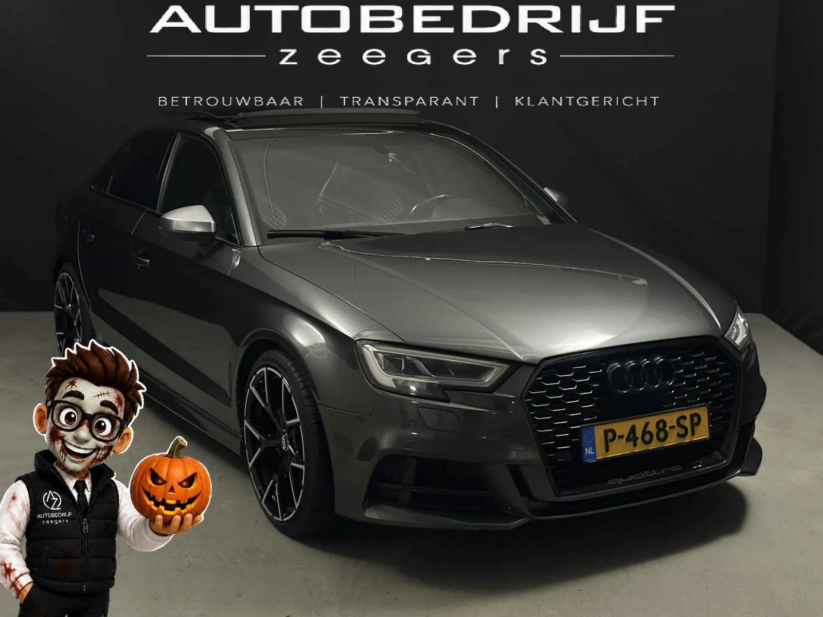 Audi S3 (2018) — foto 1