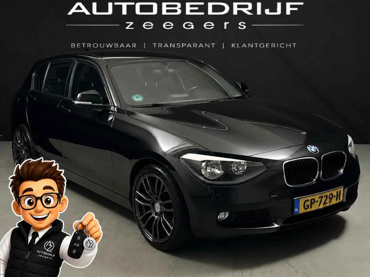 BMW 1-Serie (2012) — foto 1
