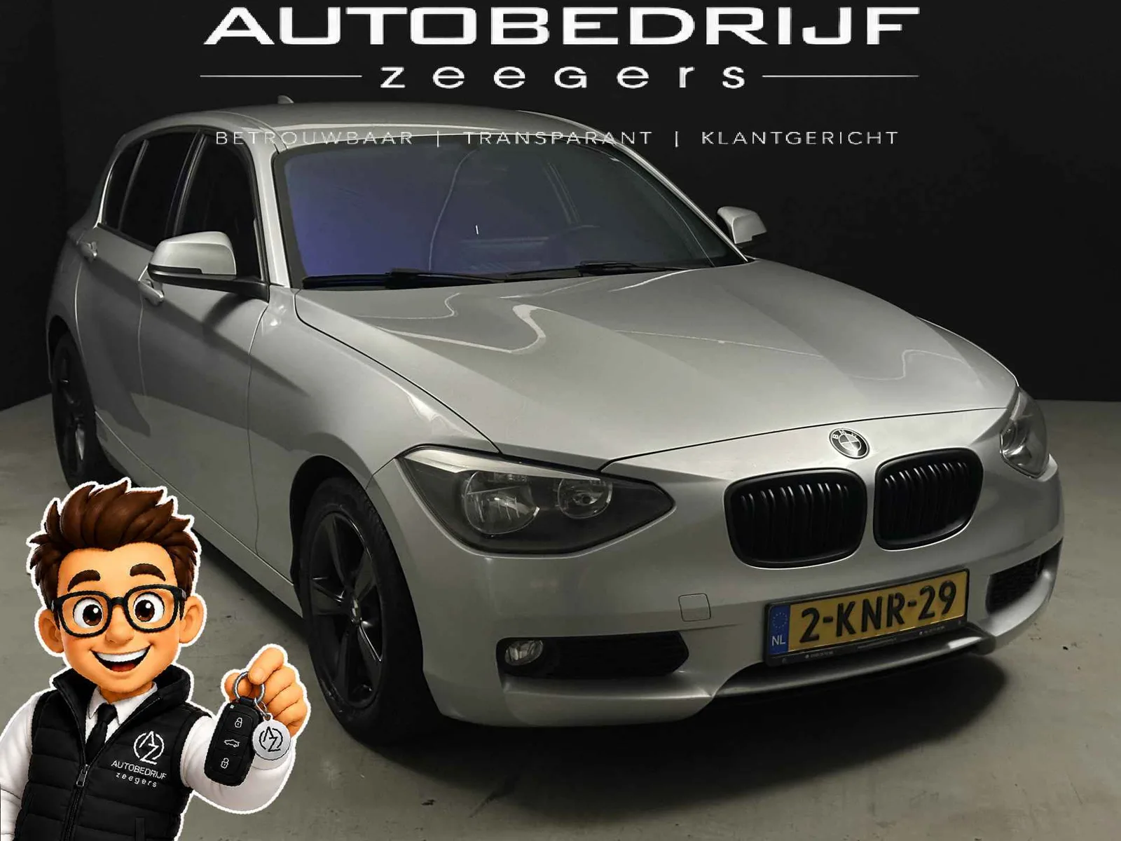 BMW 1-Serie (2013) — foto 1