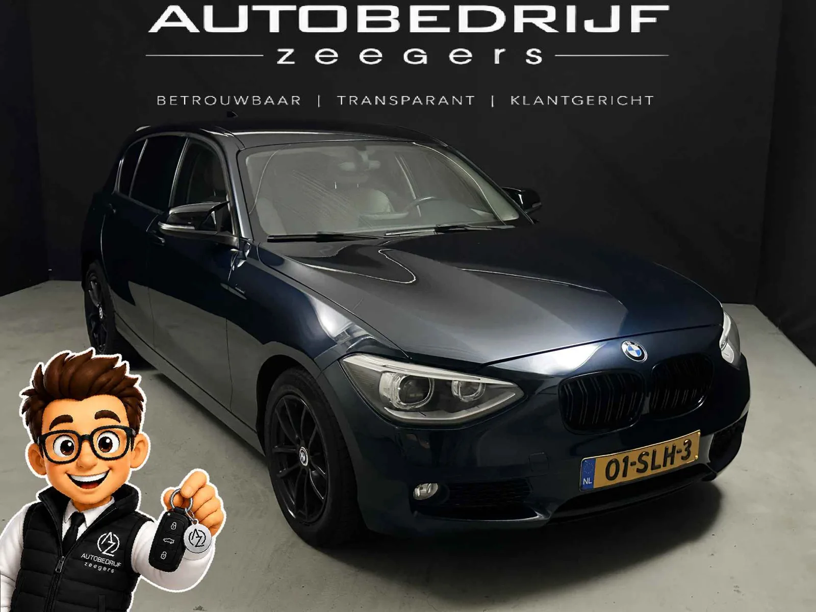 BMW 1-Serie (2011) — foto 1