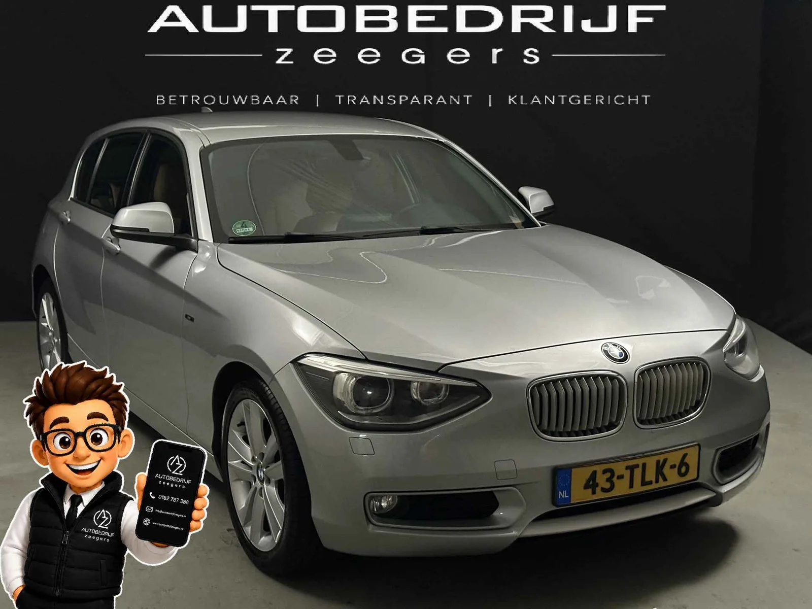 BMW 1-Serie (2012) — foto 1