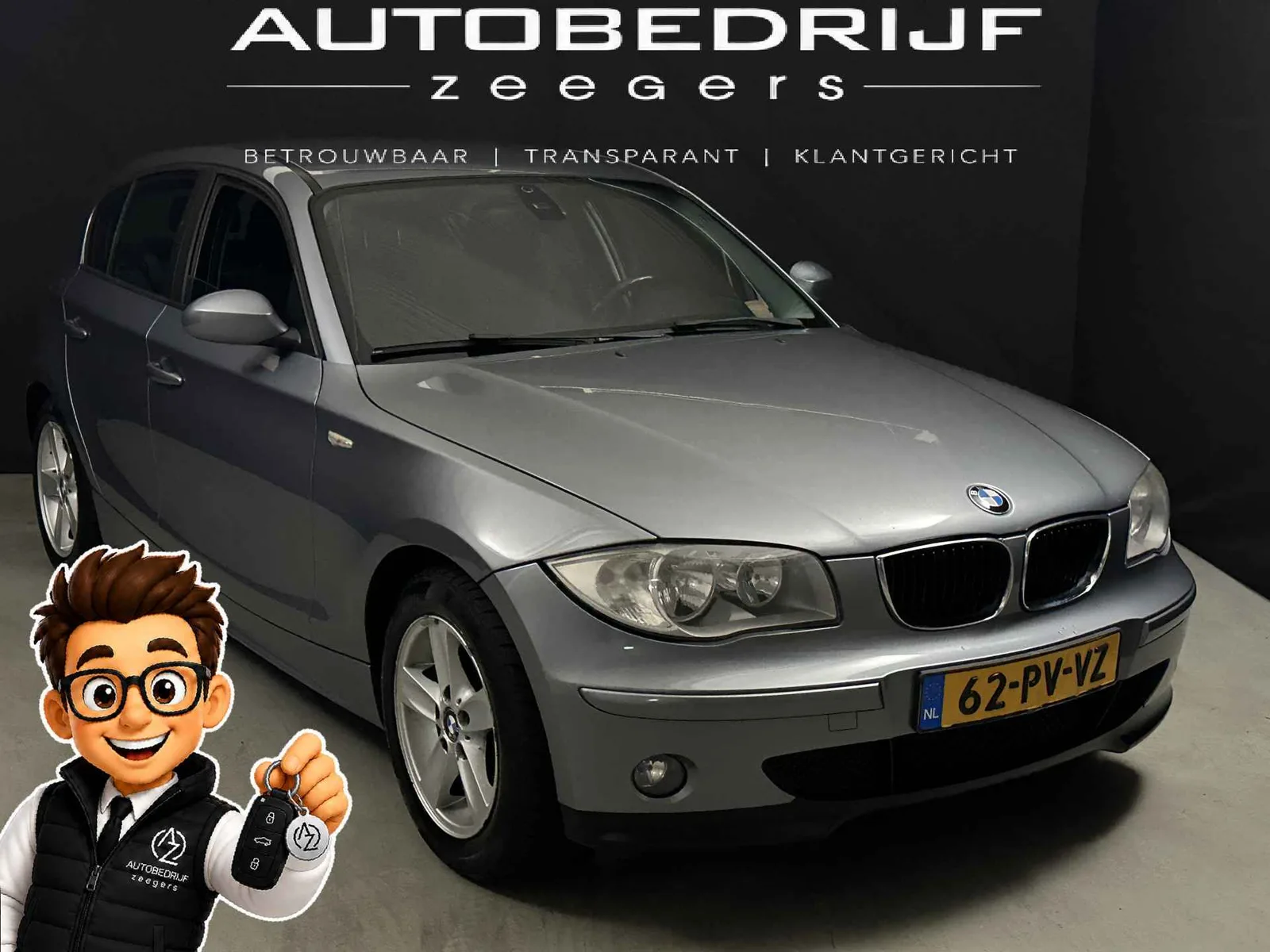 BMW 1-Serie (2005) — foto 1