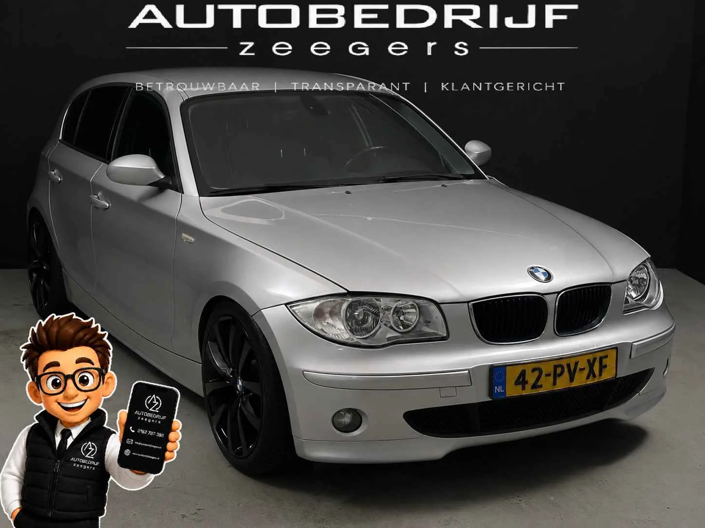 BMW 1-Serie (2005) — foto 1