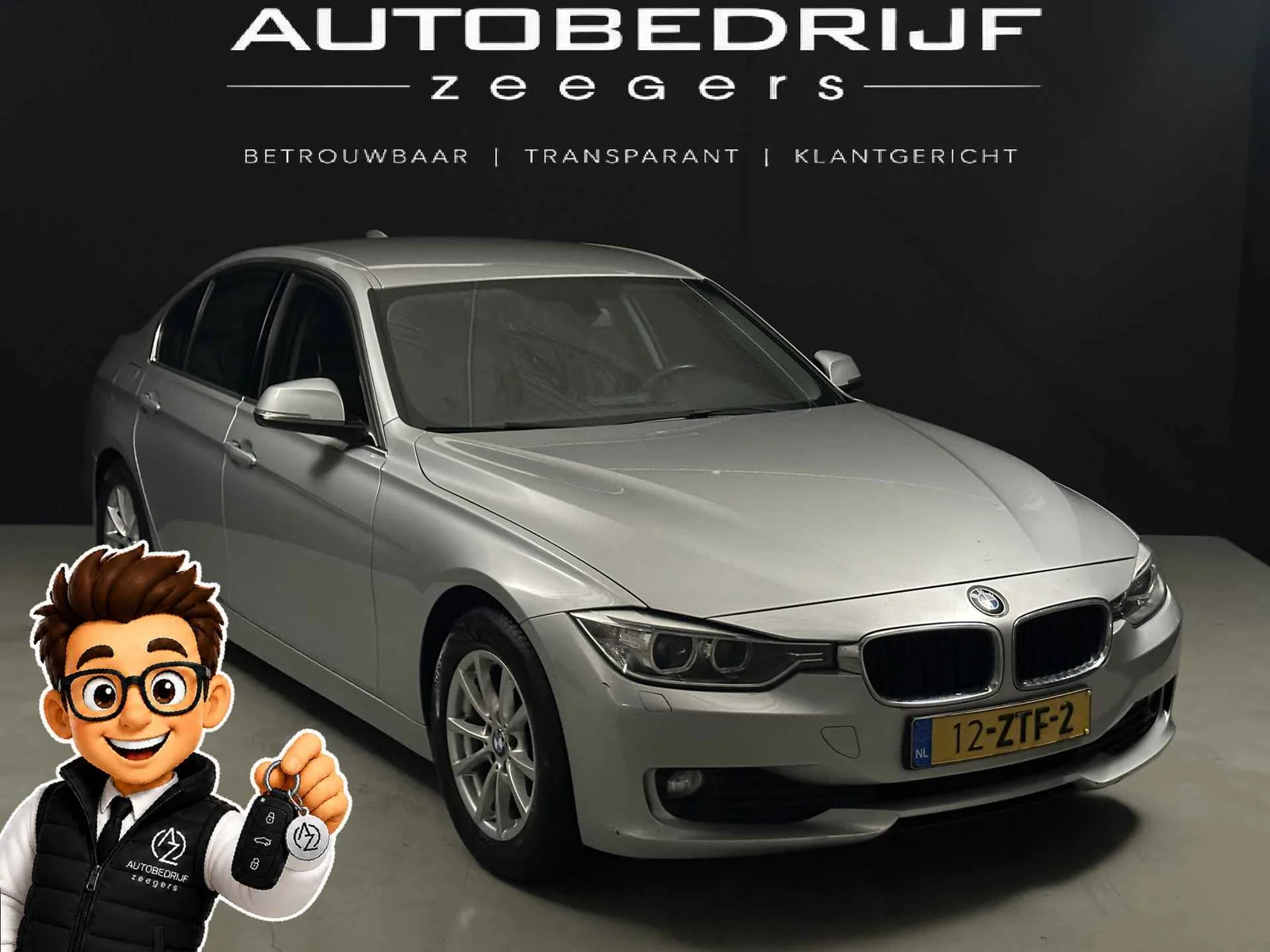 BMW 3-Serie (2013) — foto 1