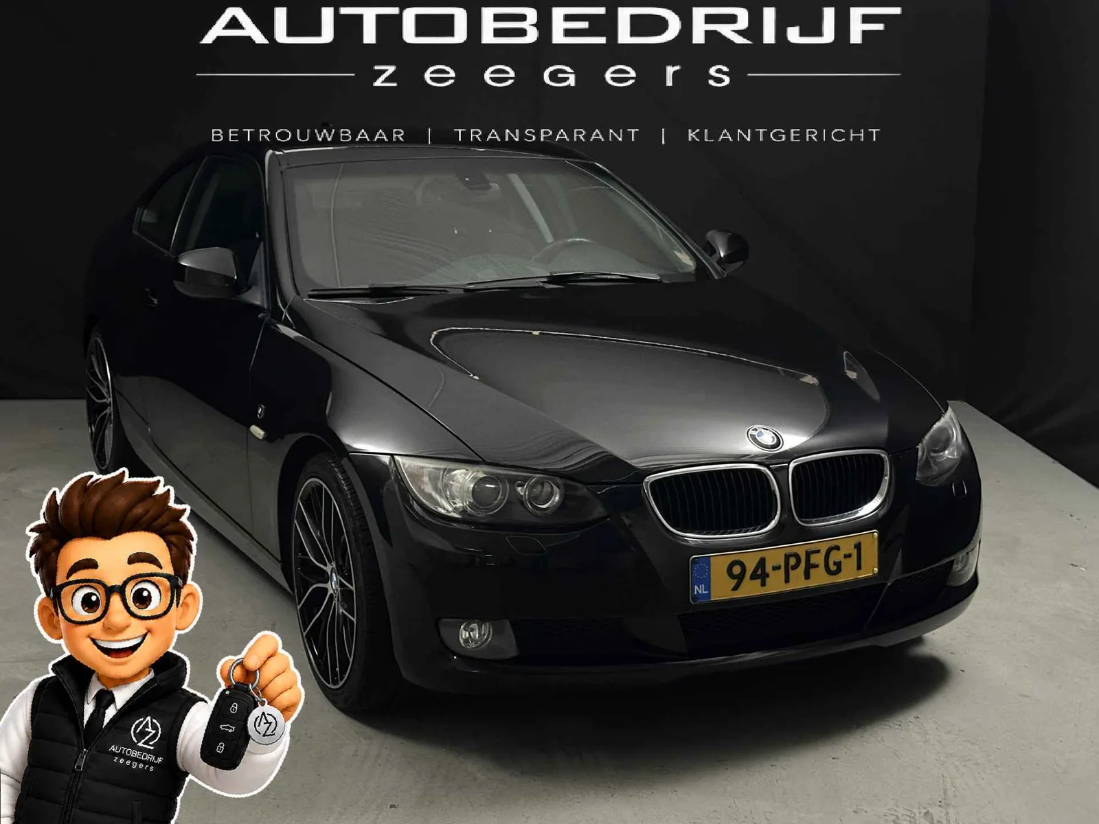 BMW 3-Serie (2011) — foto 1