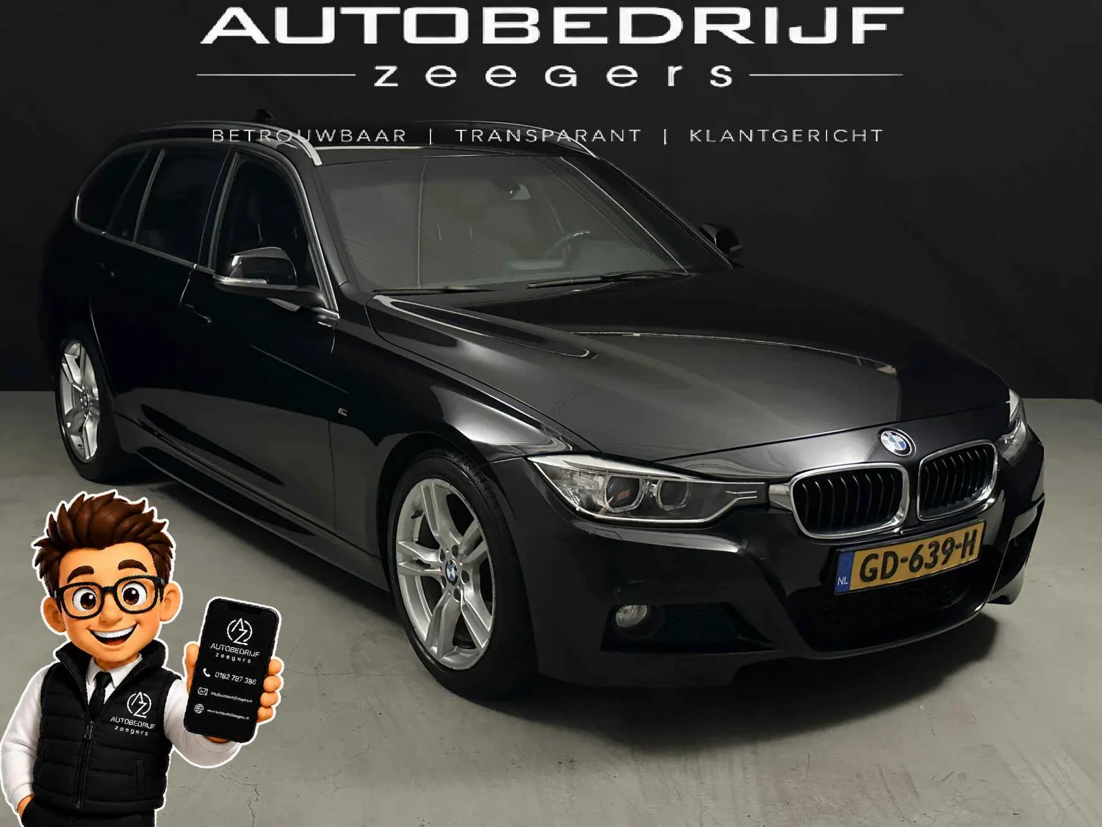 BMW 3-Serie (2015) — foto 1