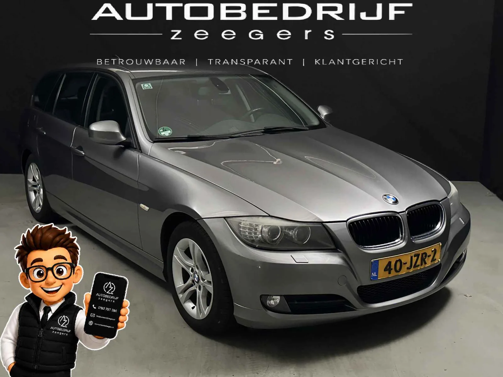BMW 3-Serie (2009) — foto 1