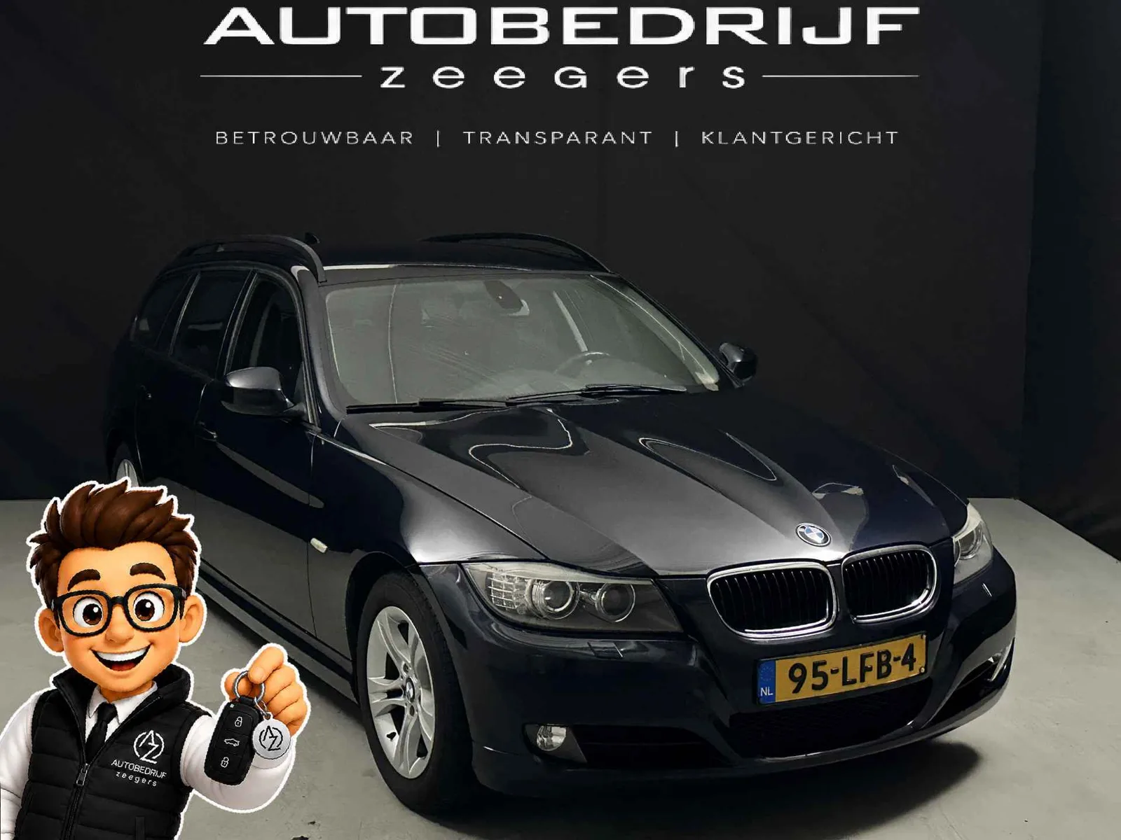 BMW 3-Serie (2010) — foto 1