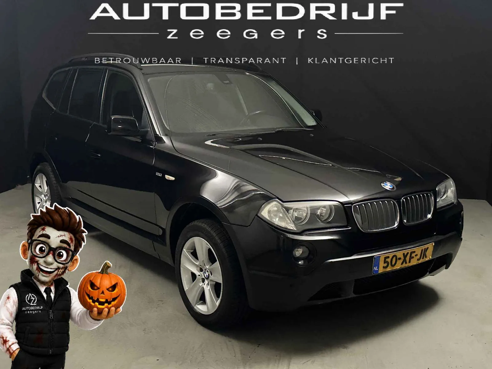 BMW X3 (2007) — foto 1