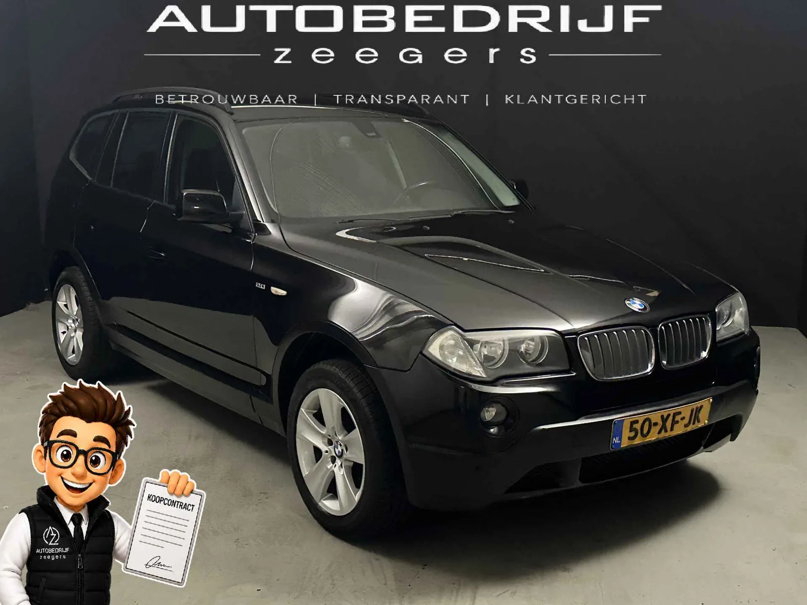 BMW X3 (2007) — foto 1