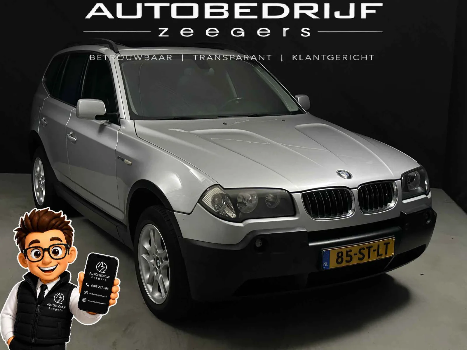 BMW X3 (2006) — foto 1