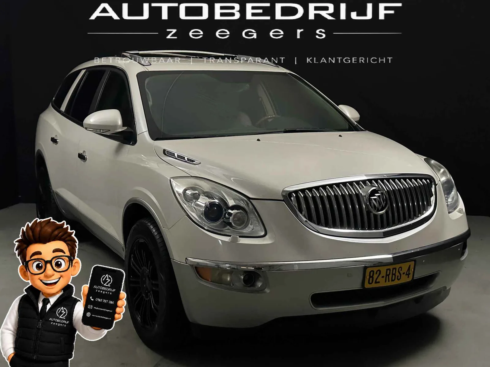Buick Enclave (2008) — foto 1