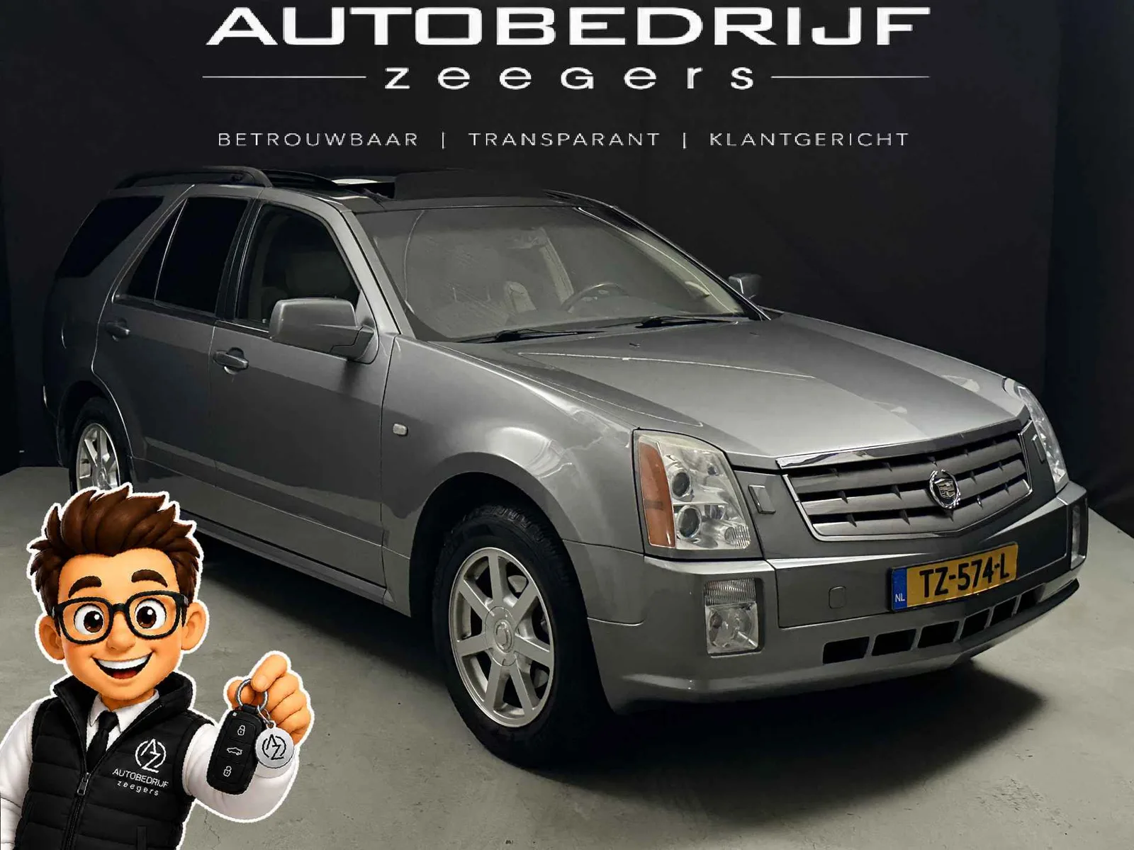 Cadillac GOUDERAKAutobedrijf (2005) — foto 1