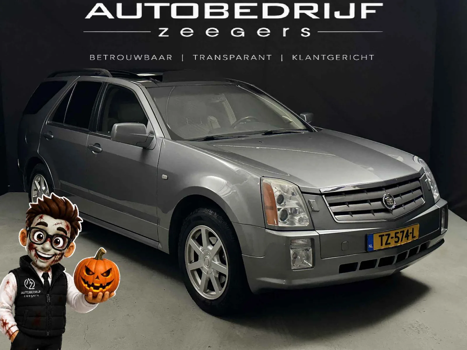 Cadillac SRX (2005) — foto 1