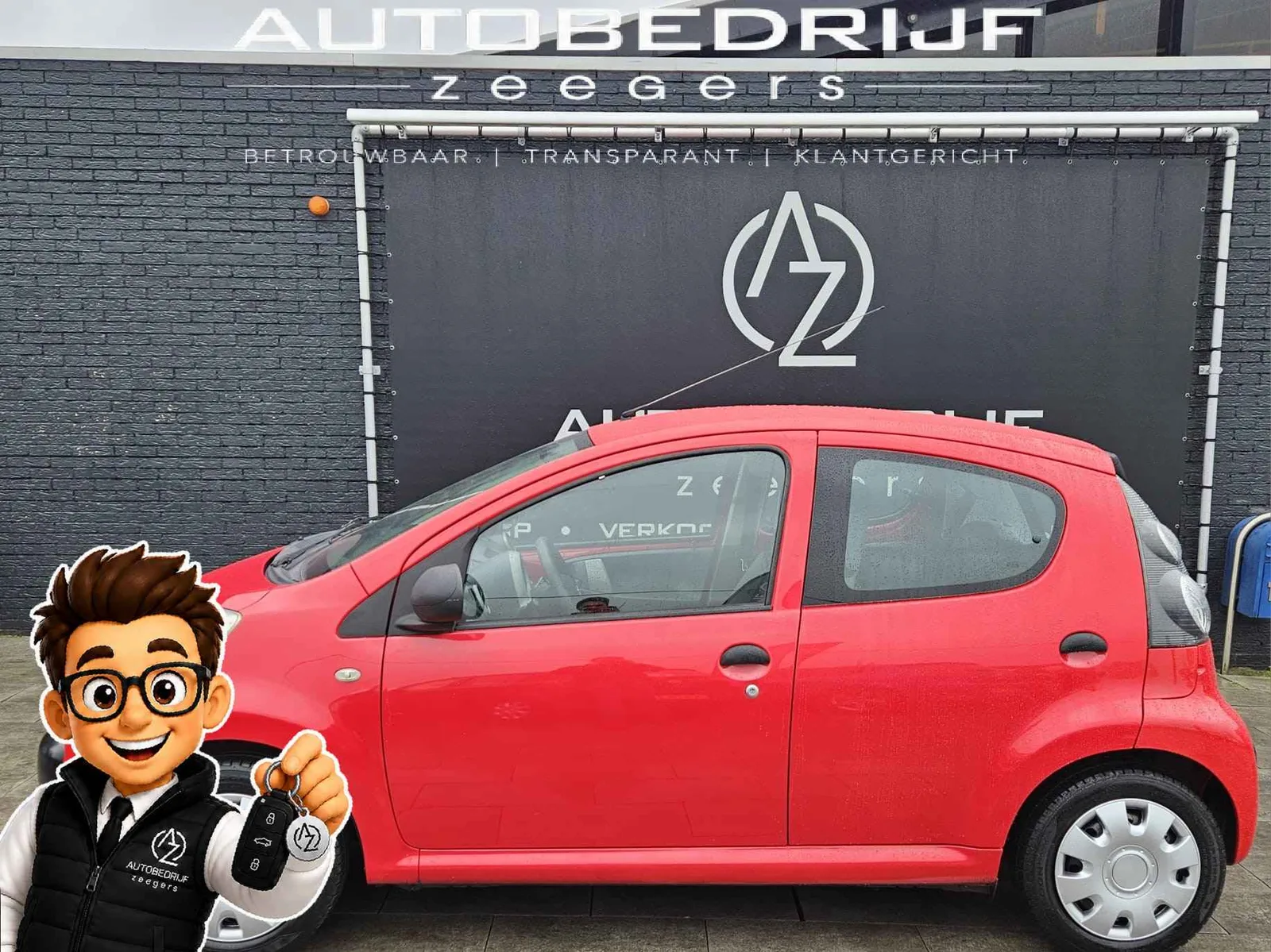 Citroën C1 (2007) — foto 1