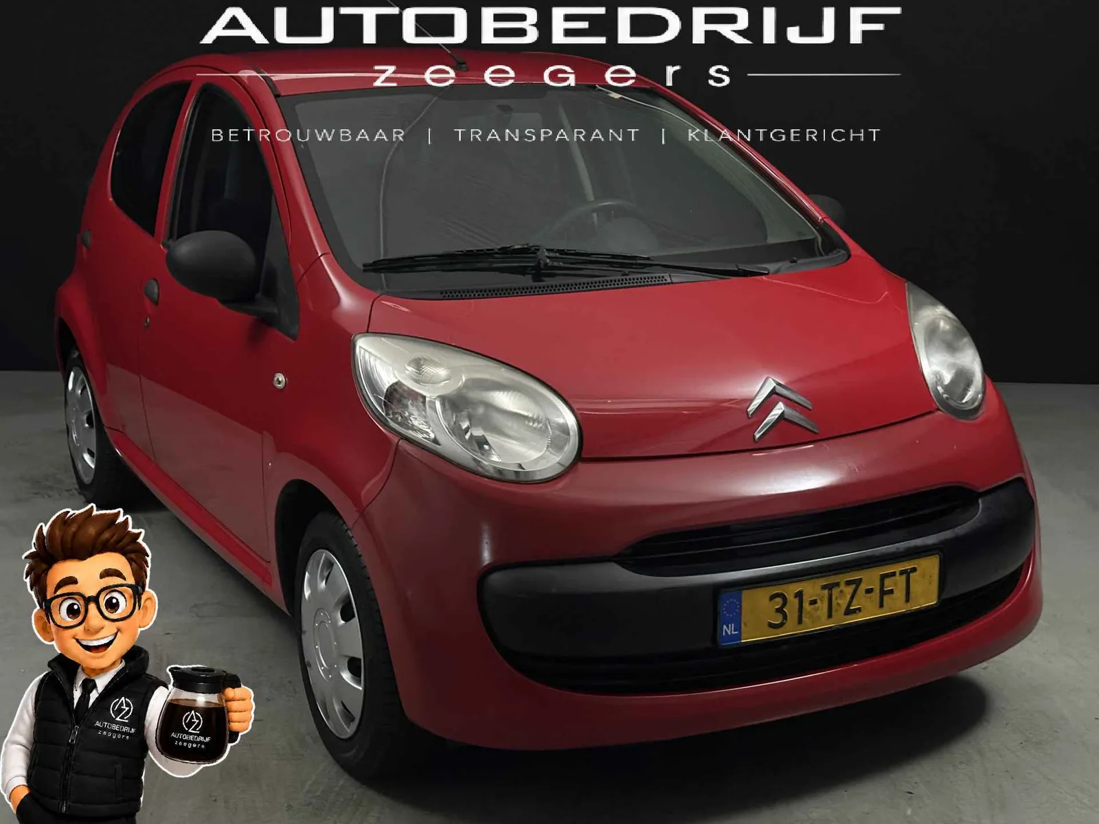 Citroën C1 (2007) — foto 1