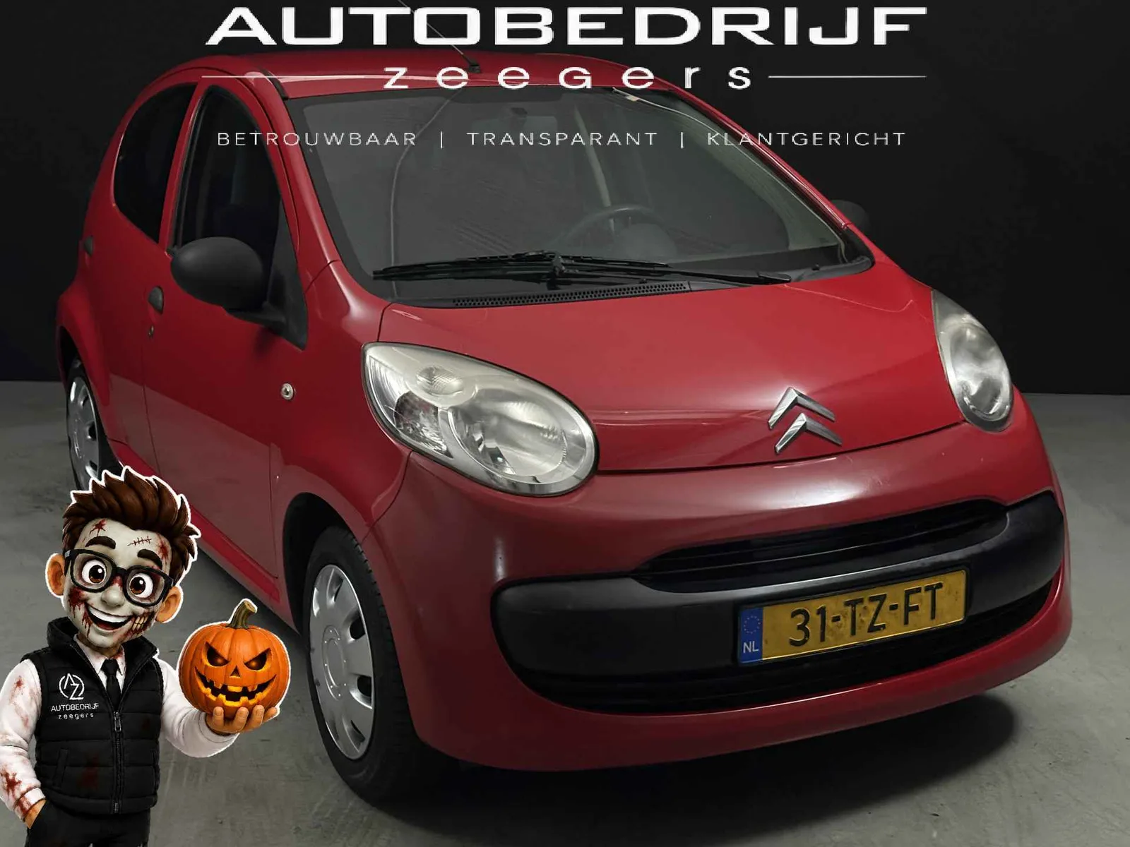 Citroën C1 (2007) — foto 1
