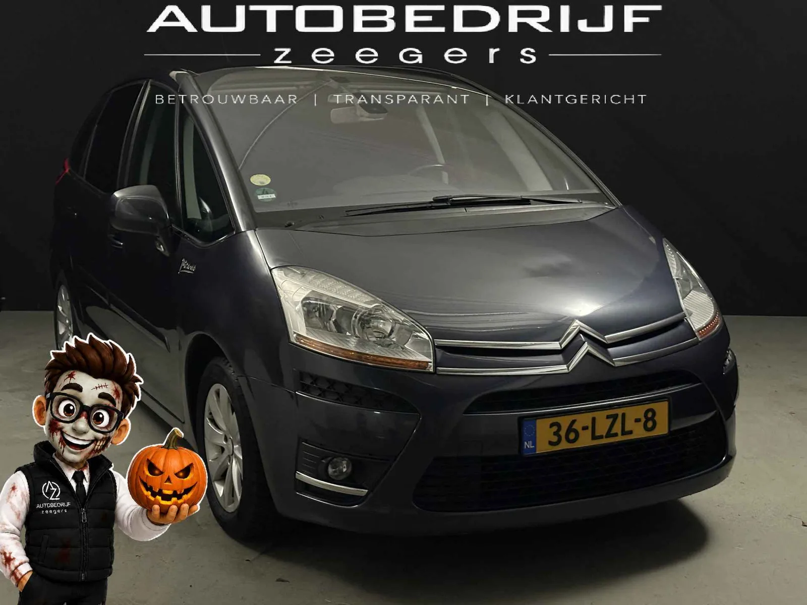 Citroën C4 Picasso (2010) — foto 1