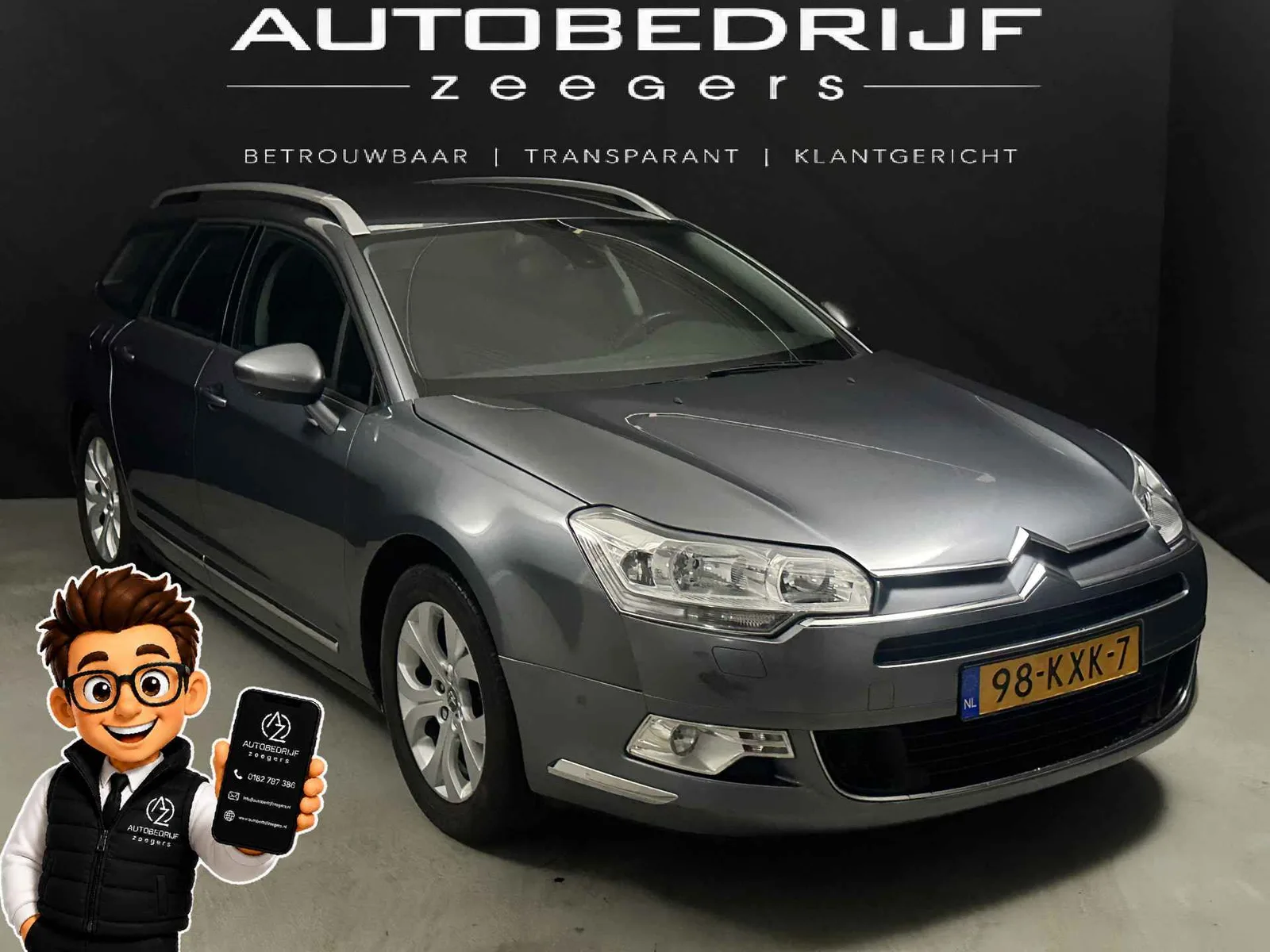 Citroën C5 Tourer (2010) — foto 1