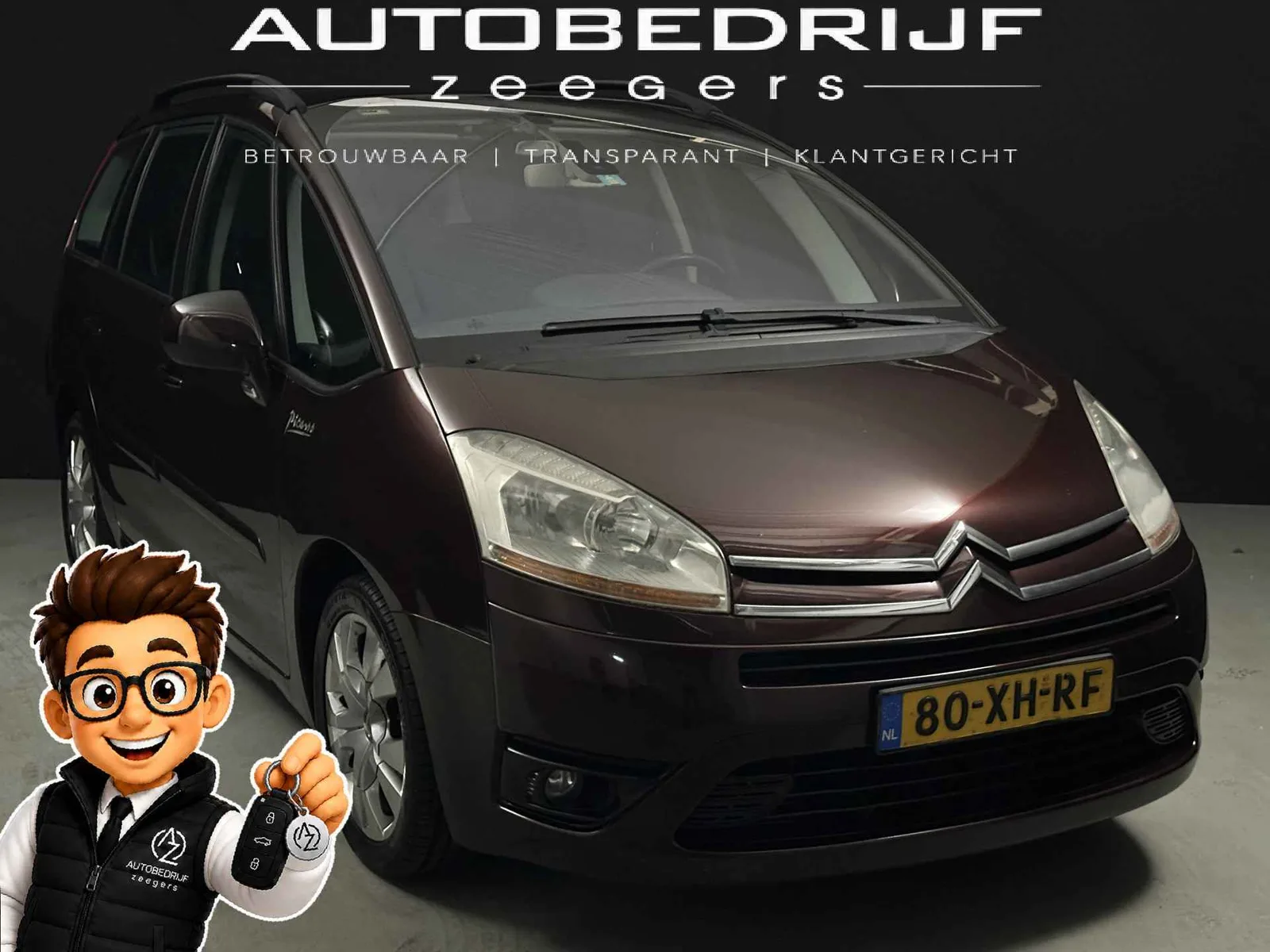 Citroën C4 Picasso (2007) — foto 1