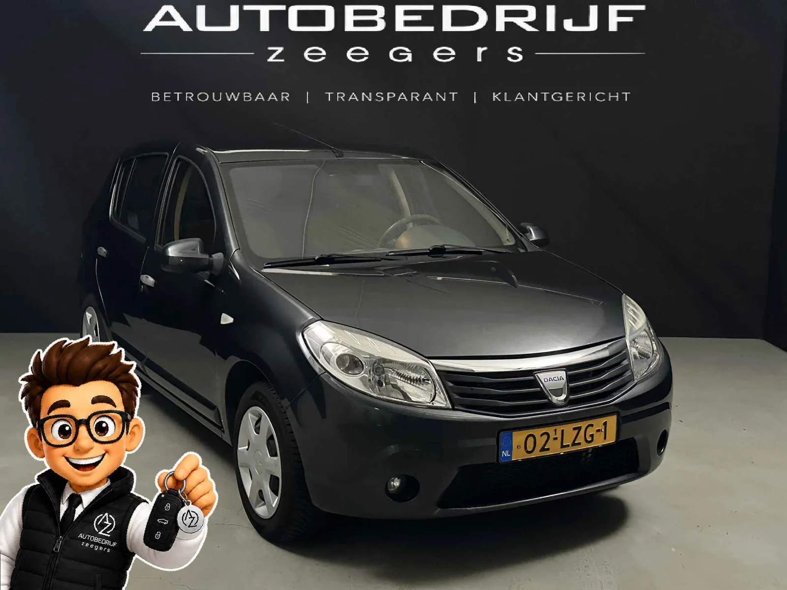 Dacia Sandero (2010) — foto 1