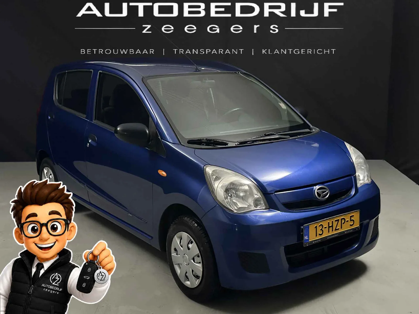 Daihatsu Cuore (2009) — foto 1