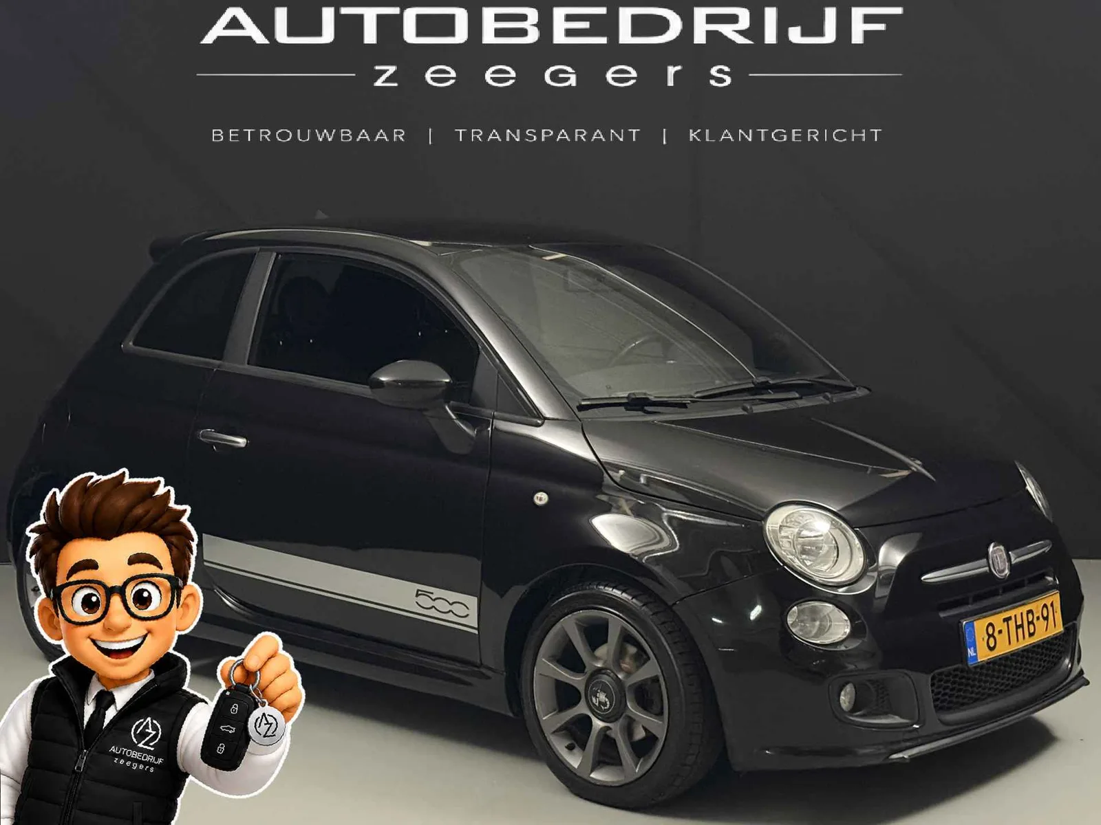 Fiat 500 (2014) — foto 1