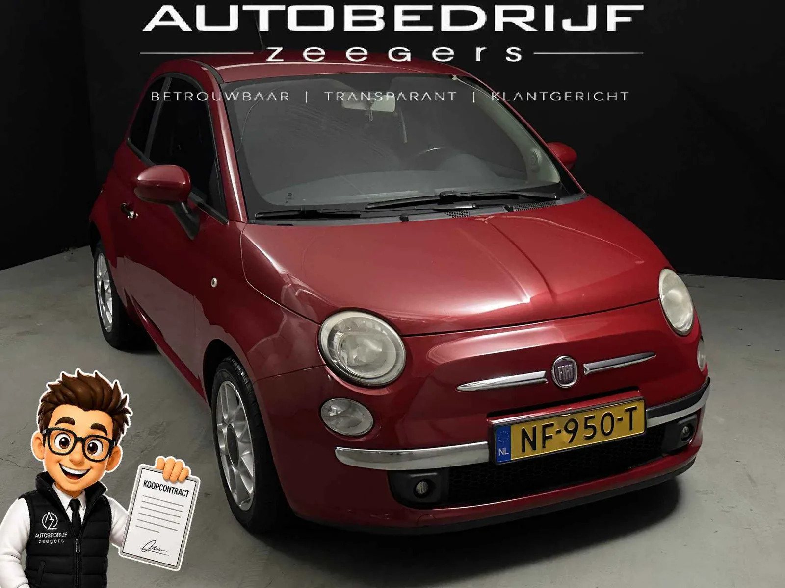 Fiat 500 (2011) — foto 1