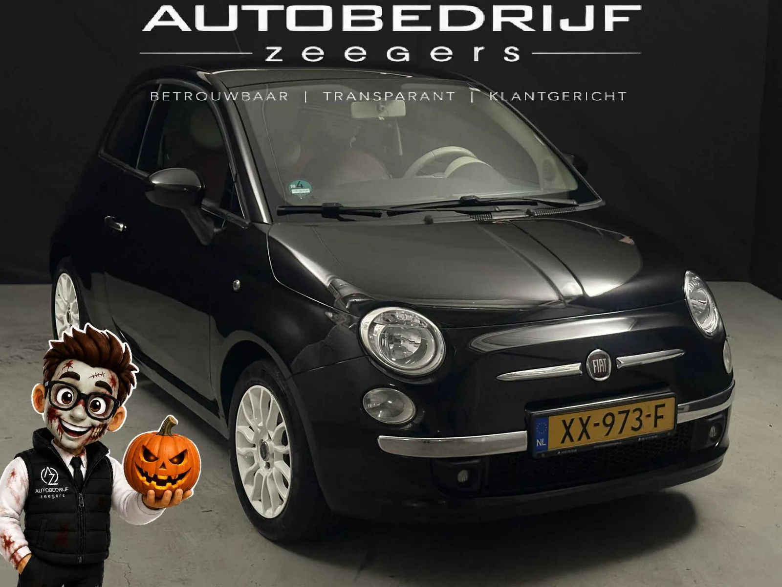 Fiat 500 (2008) — foto 1