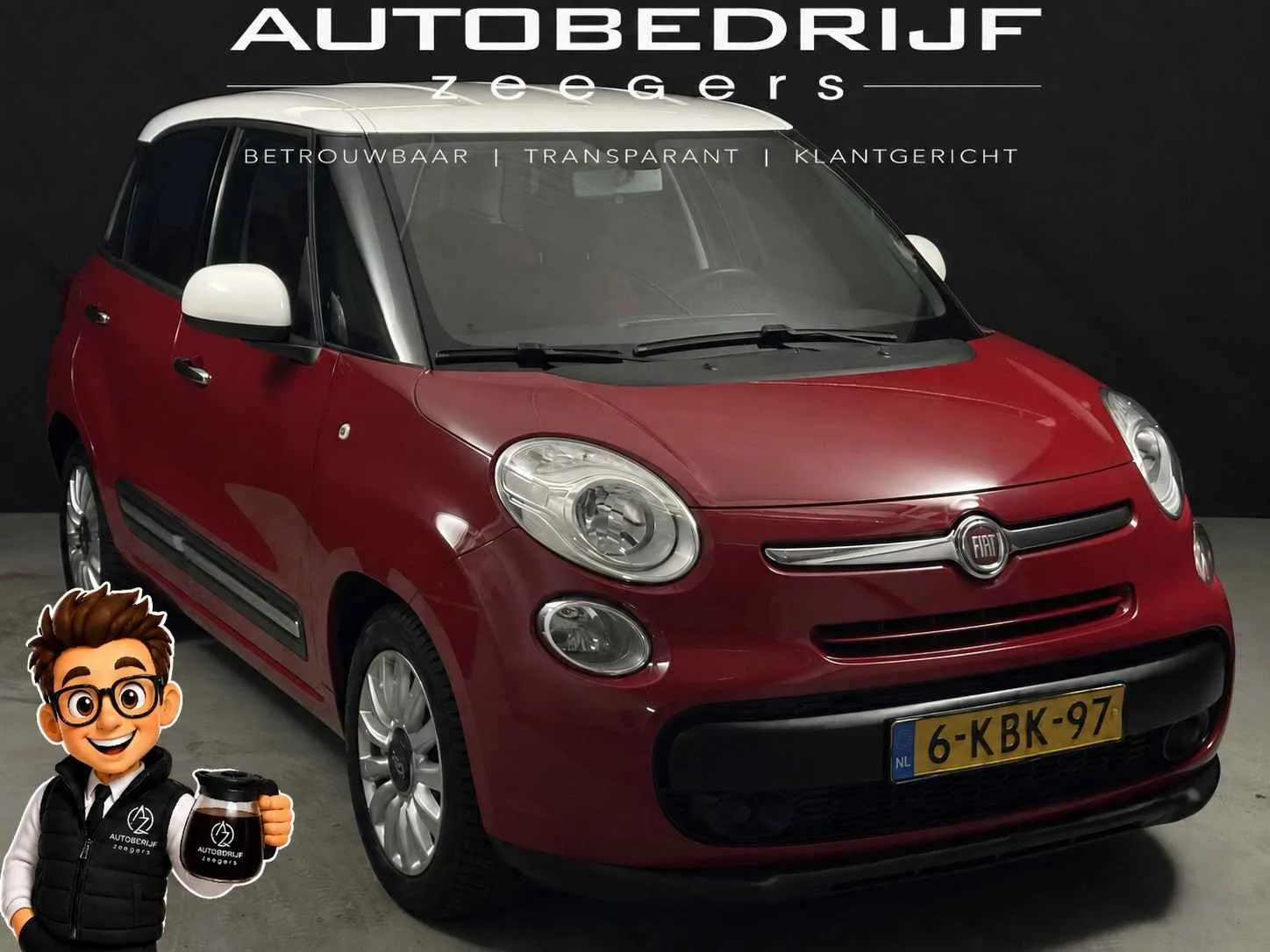Fiat 500L (2013) — foto 1