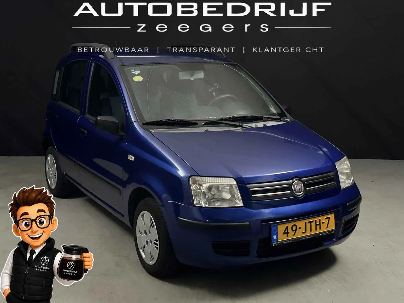 Fiat Panda (2009) — foto 1
