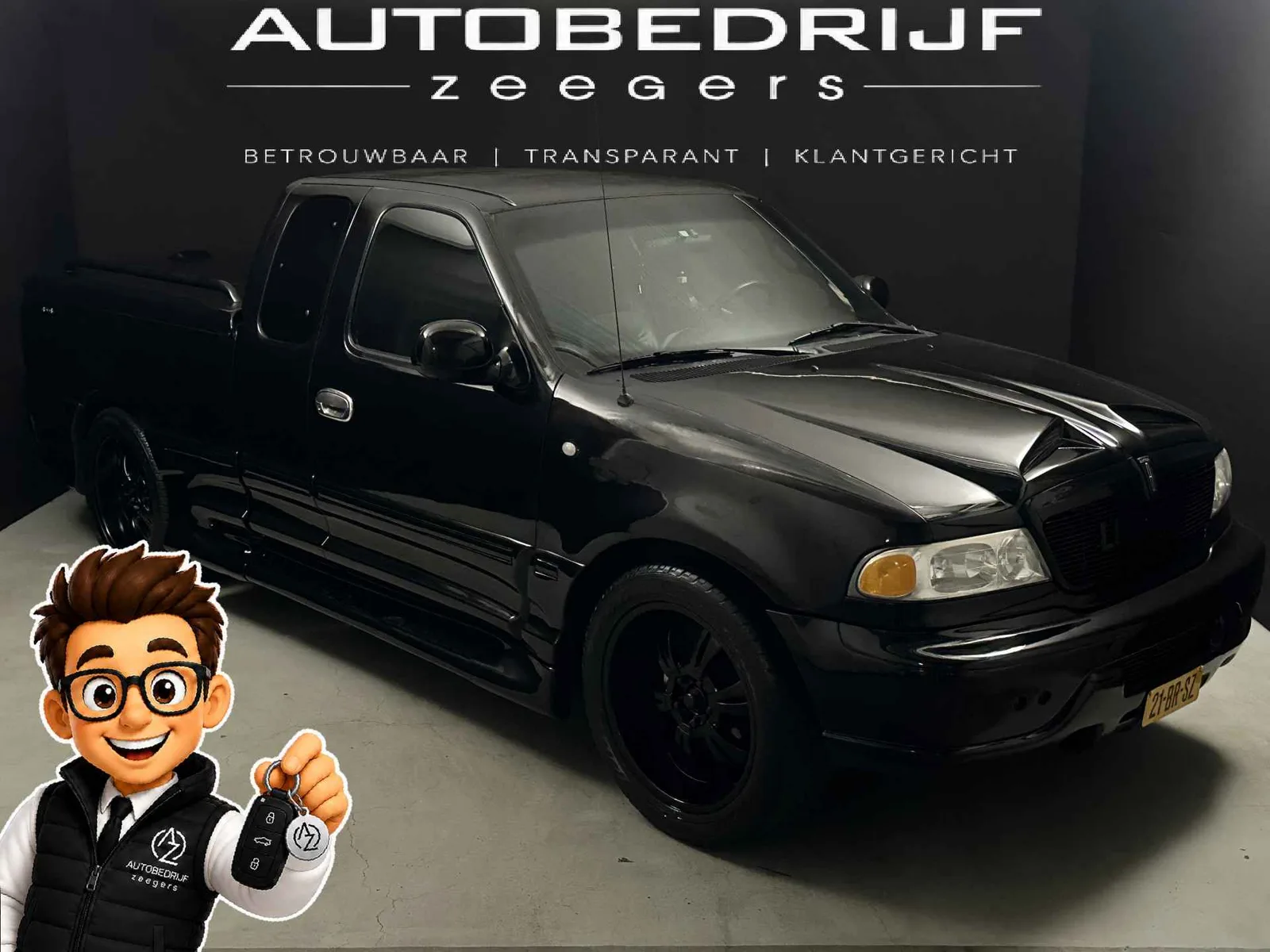 Ford F-150 (2000) — foto 1