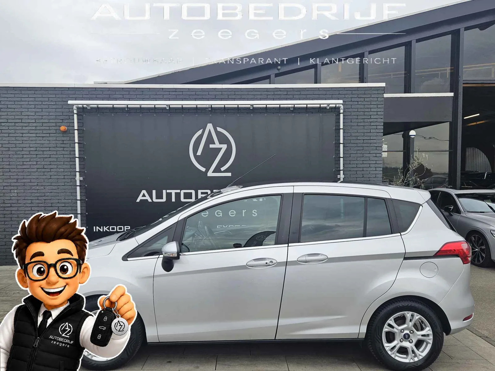 Ford B-Max (2013) — foto 1