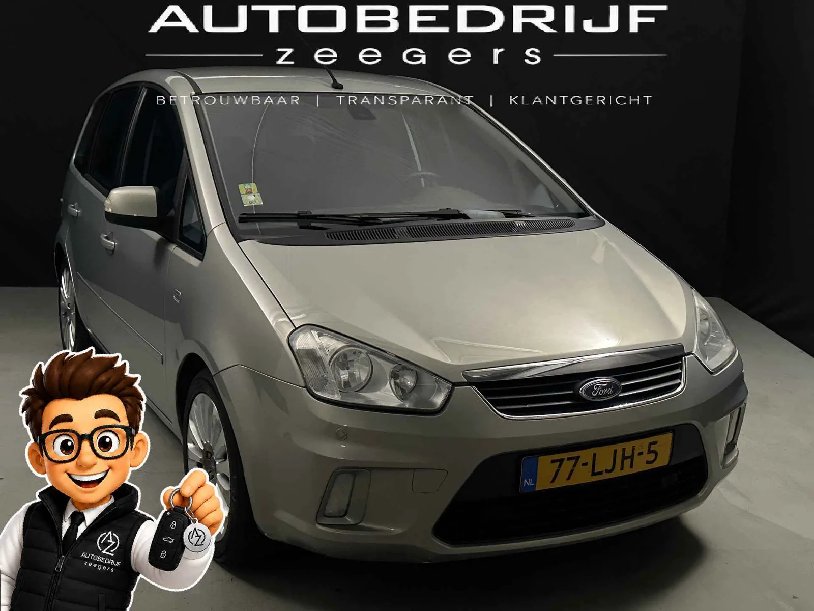 Ford C-Max (2010) — foto 1