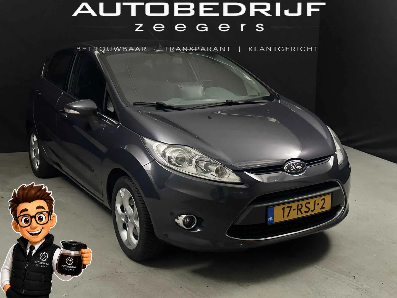 Ford Fiesta (2011) — foto 1