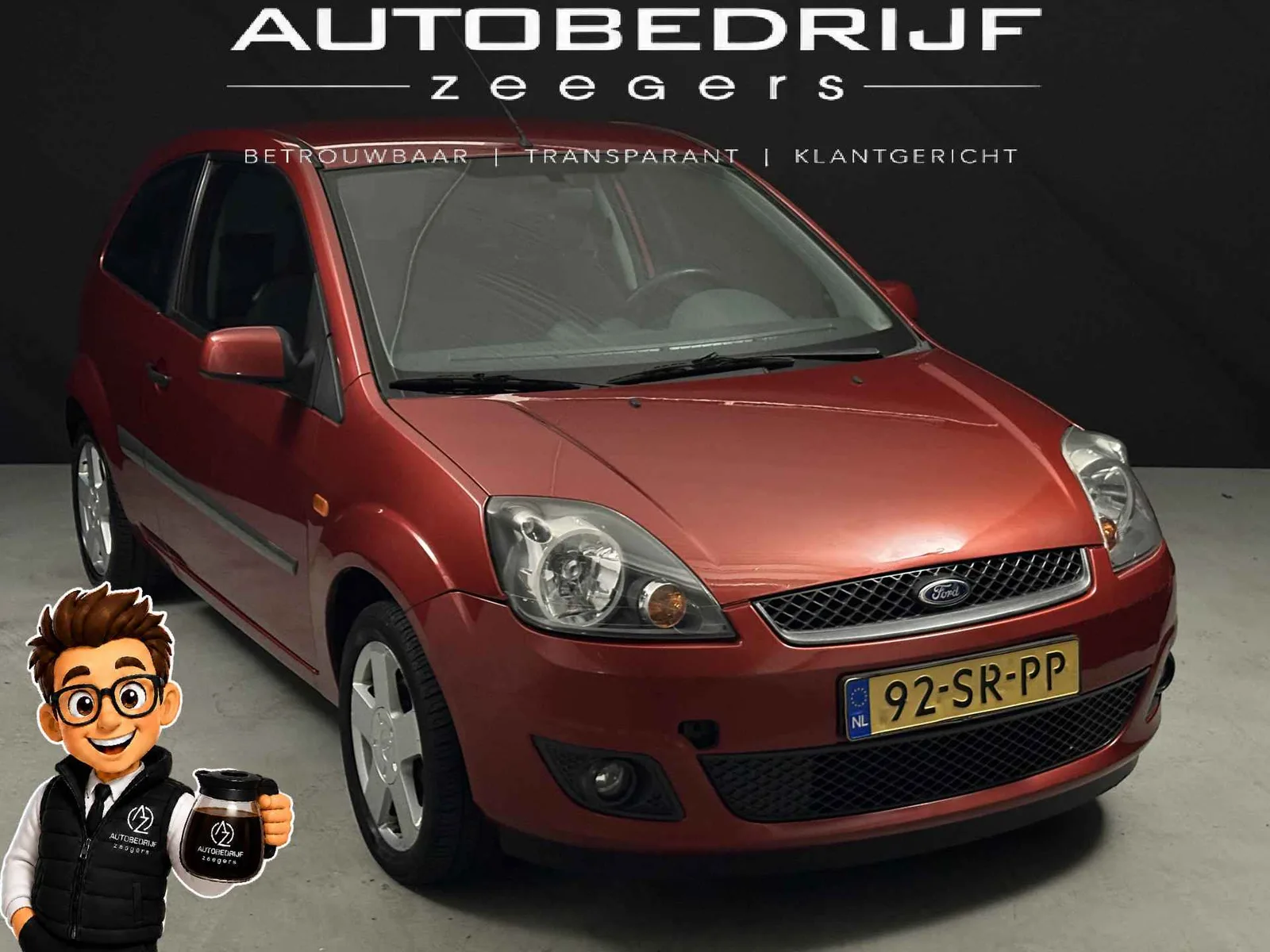 Ford Fiesta (2006) — foto 1