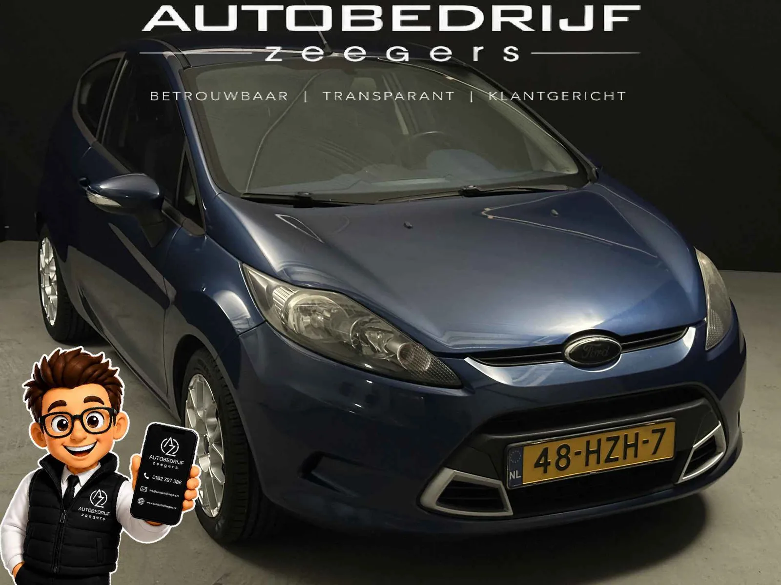 Ford Fiesta (2009) — foto 1