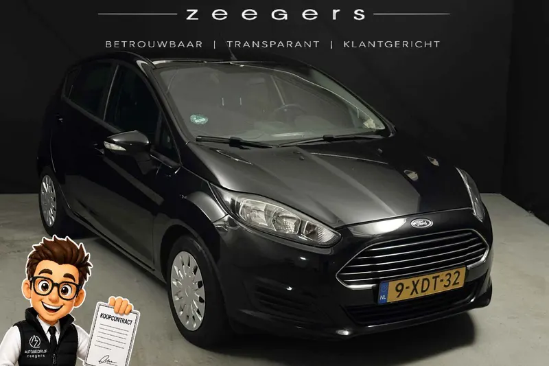 Ford Fiesta (2014)